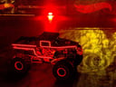 Hot Wheels Monster Trucks Live Glow-N-Fire