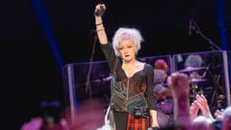 Cyndi Lauper icon