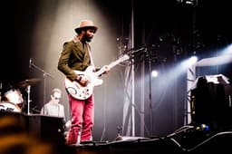 Gary Clark Jr. icon