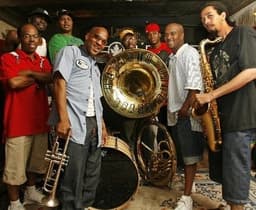 Rebirth Brass Band icon