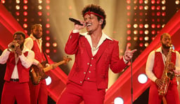 Bruno Mars Logo