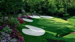 Masters Golf Tournament Logo