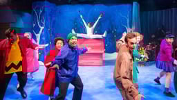 A Charlie Brown Christmas Logo