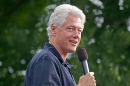 Bill Clinton Logo