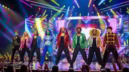 Disney Descendants & Zombies: Worlds Collide Logo