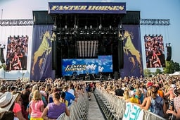 Faster Horses Festival Logo