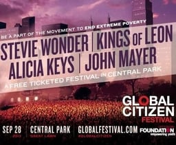 Global Citizen Festival Logo