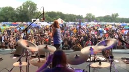 Grassroots Music Festival Logo