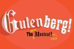 Gutenberg! The Musical Logo