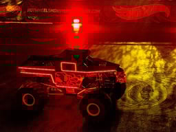 Hot Wheels Monster Trucks Live Glow-N-Fire