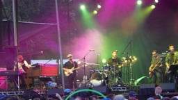 Joe Russo's Almost Dead logo