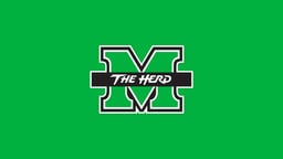 Marshall Thundering Herd Football Logo