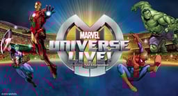 Marvel Universe Live! Logo