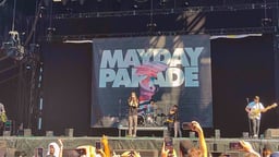 Mayday Parade Logo