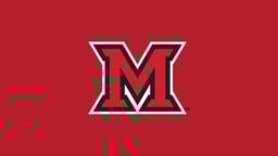 Miami RedHawks Logo