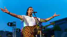 Michael Franti & Spearhead Logo