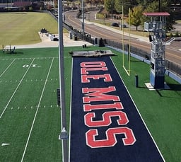Mississippi Rebels Football Logo