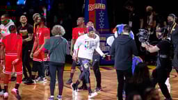 NBA All Star Celebrity Game Logo