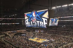 NBA All Star Game Logo