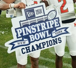 New Era Pinstripe Bowl Logo