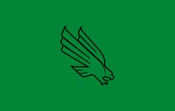 North Texas Mean Green Logo