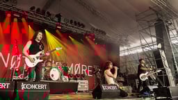 Nothing More, Catch Your Breath, Archers & Doobie logo