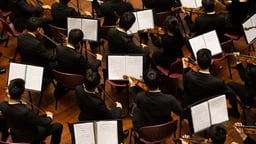 Pacific Chamber Orchestra Logo