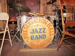 Preservation Hall Jazz Band logo