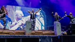 Sabaton, Pop Evil & Wings of Steel logo