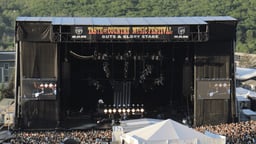 Taste of Country Music Festival Logo