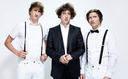 The Wombats, Only The Poets & Red Rum Club logo