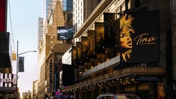 TINA - The Tina Turner Musical Logo