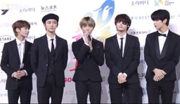 Tomorrow x Together Logo