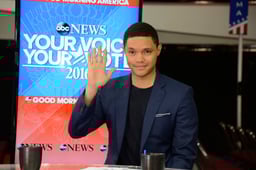 Trevor Noah logo
