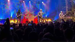 Trivium, Jinjer & Heriot logo