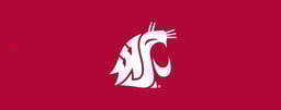 Washington State Cougars Basketball Logo
