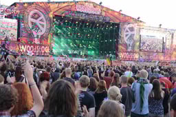 Woodstock 50th Anniversary Festival Logo