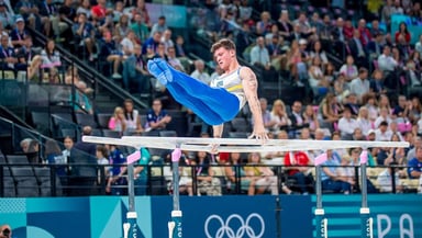 Arkansas Razorbacks Gymnastics Logo