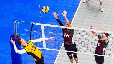 LOVB Salt Lake Volleyball Logo