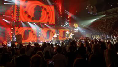 102.7 KIIS FM Jingle Ball Logo