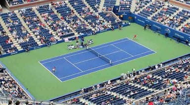 US Open Tennis Championships Logo