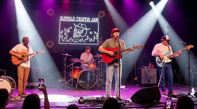 Buffalo Traffic Jam Logo