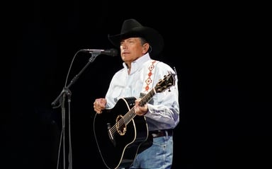 George Strait Logo