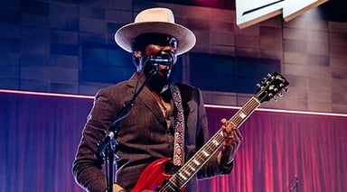 Gary Clark Jr. Logo