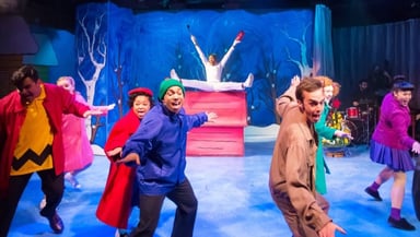 A Charlie Brown Christmas Logo