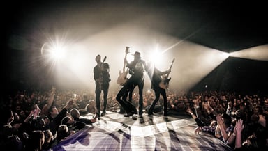 A Thousand Horses Logo