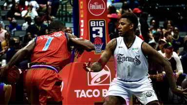 Big3 Basketball Logo