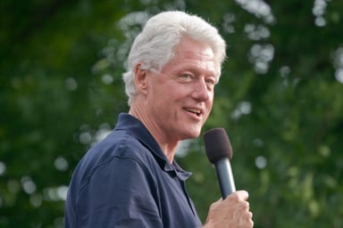 Bill Clinton Logo