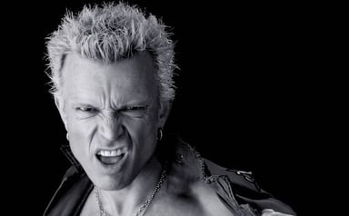 Billy Idol Logo