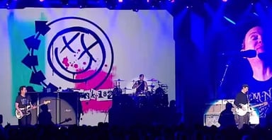 Blink 182 Logo